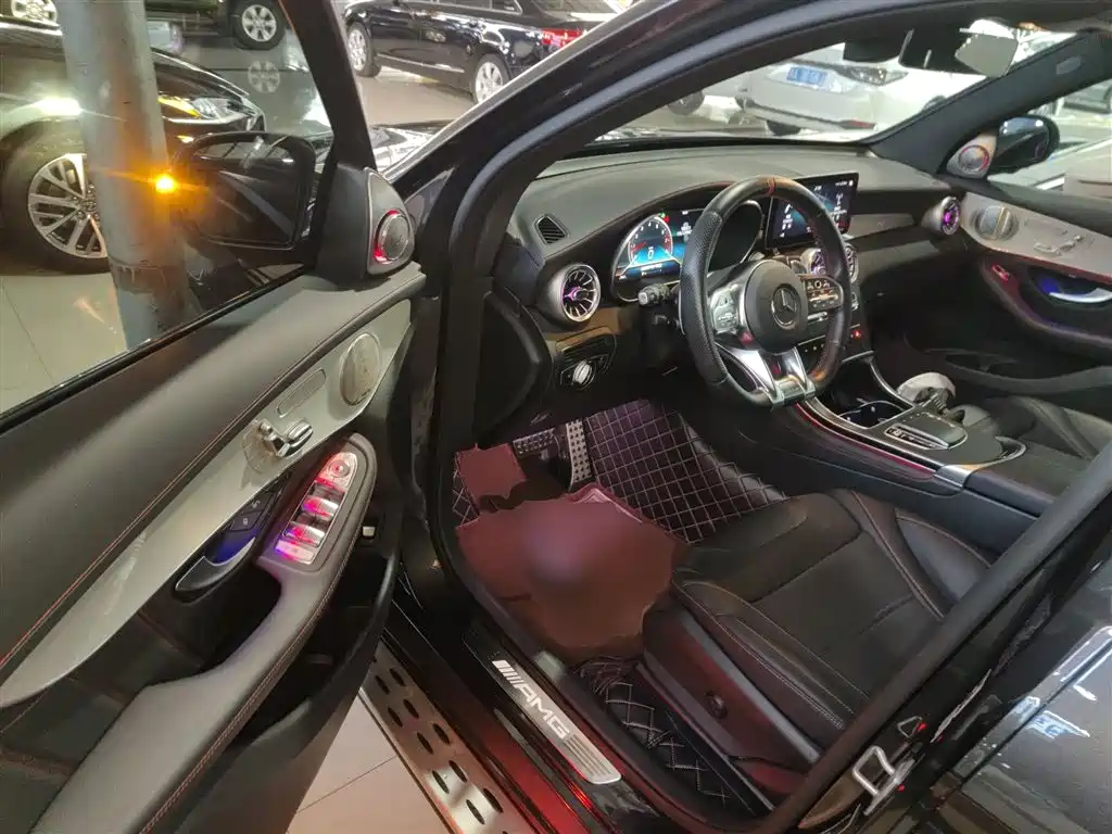 Mercedes-Benz GLC AMG 2021 — фото 9