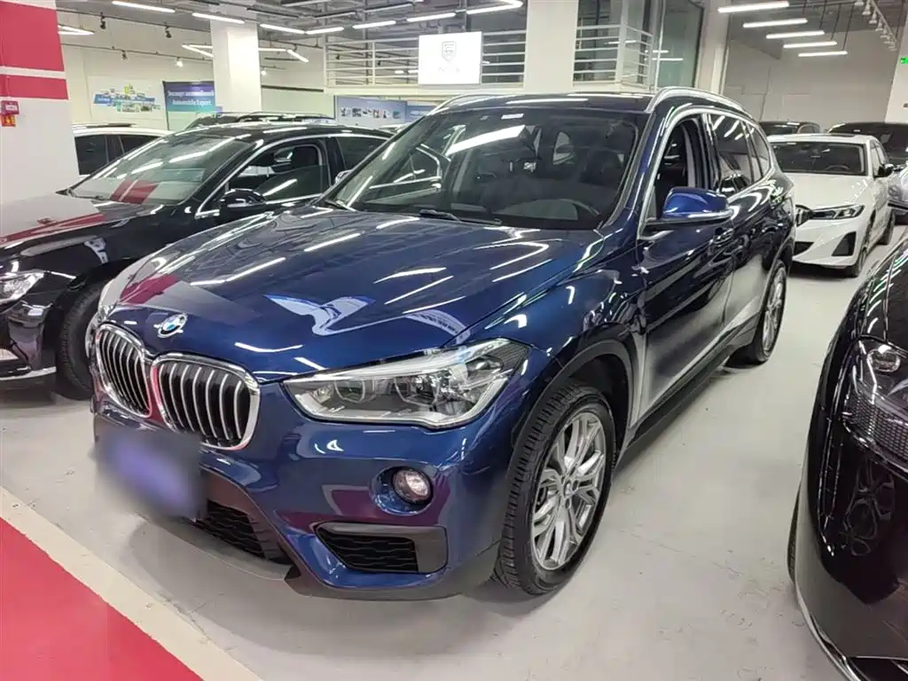 BMW X1 2019 — фото 1