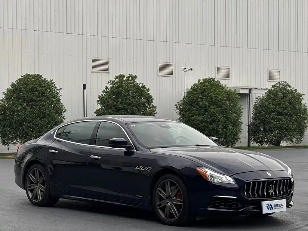 Maserati Quattroporte 2019 — фото 3
