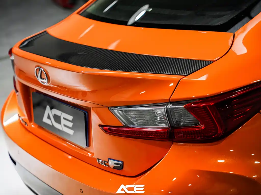 Lexus RC F 2016 — фото 21