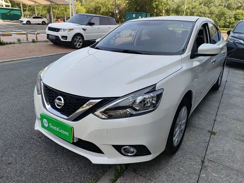 Nissan Sylphy 2020 — фото 1