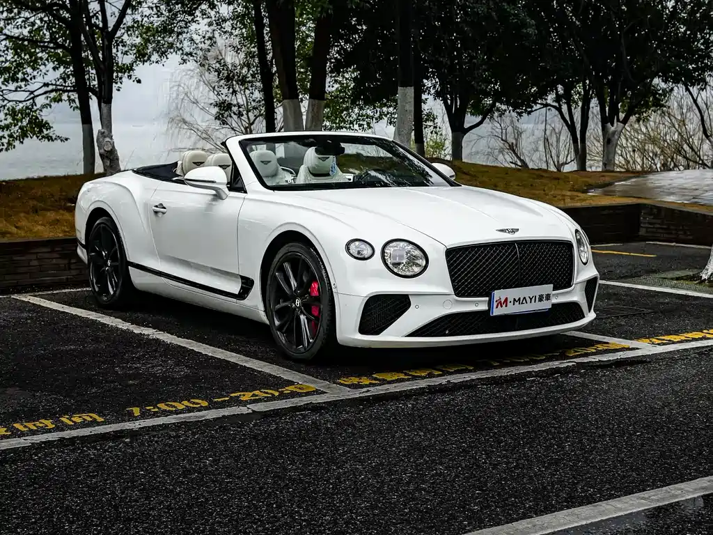 Bentley Continental 2020 — фото 4