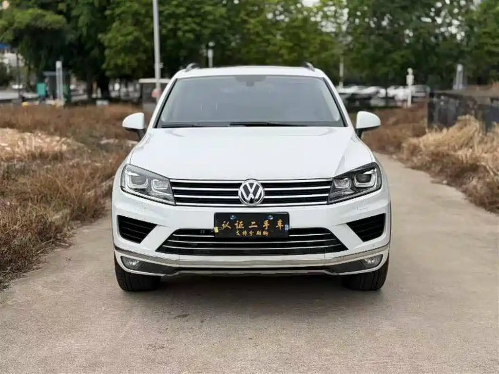 Volkswagen Touareg 2017