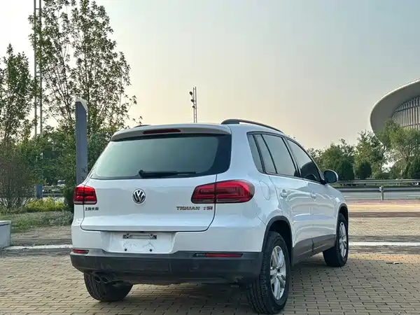Volkswagen Tiguan 2014