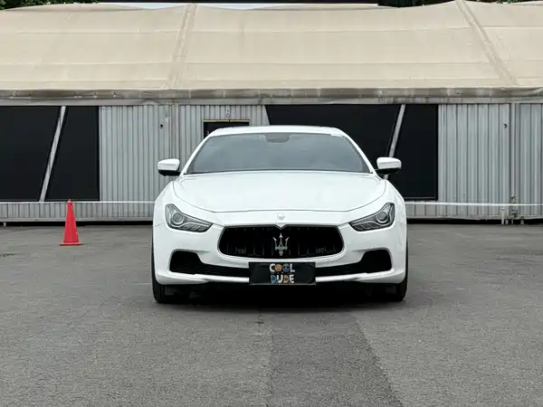 Maserati Ghibli 2017
