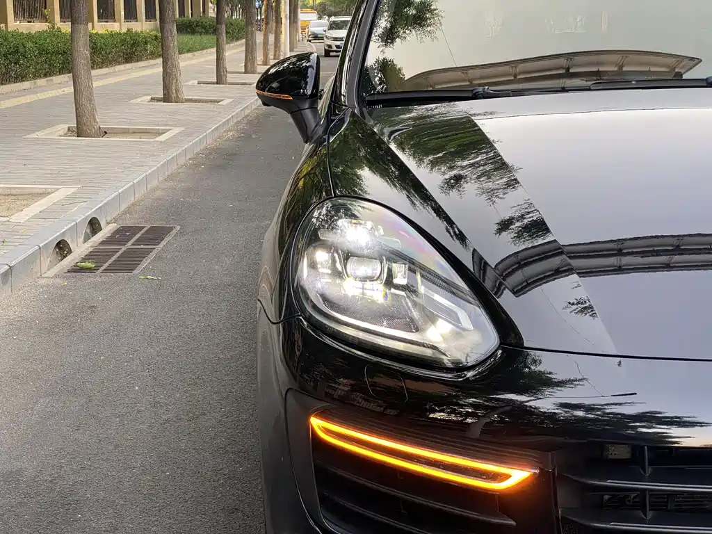 Porsche Cayenne 2018 — фото 9