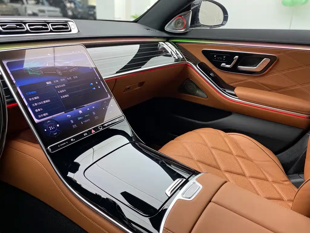 Mercedes-Benz Maybach S-Class 2023 — фото 19