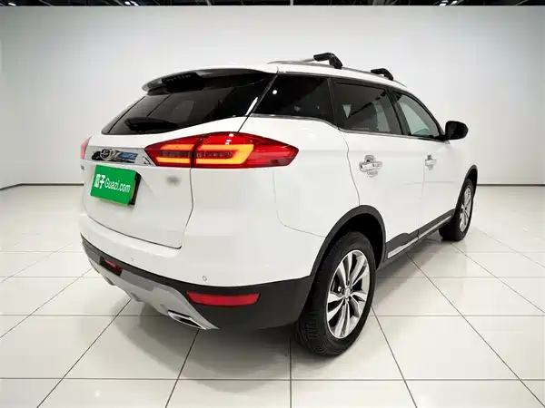 Geely Boyue 2016