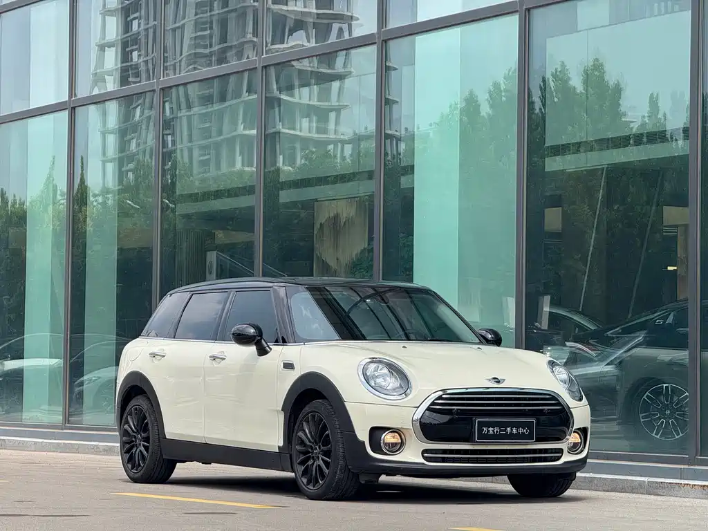 MINI Clubman 2018
