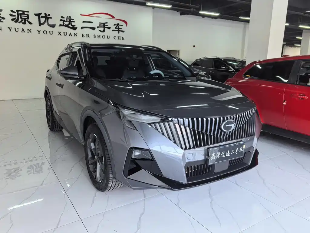 GAC Motor Trumpchi GS3 2024 — фото 3