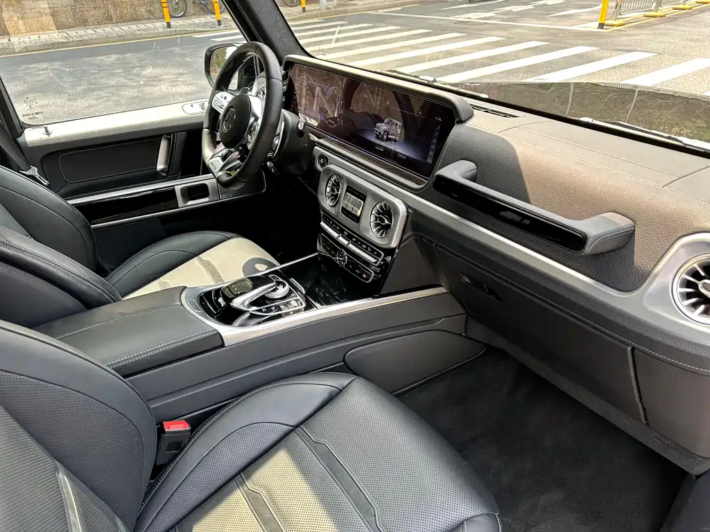 Mercedes-Benz G-Class AMG 2021 — фото 25