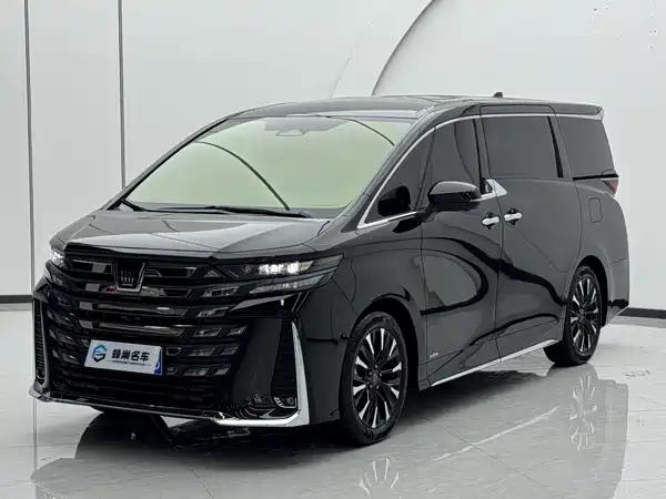 Toyota Vellfire 2025