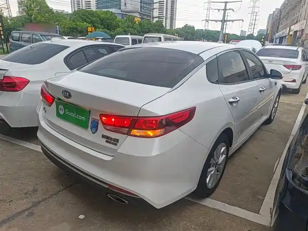 Kia K5 2016