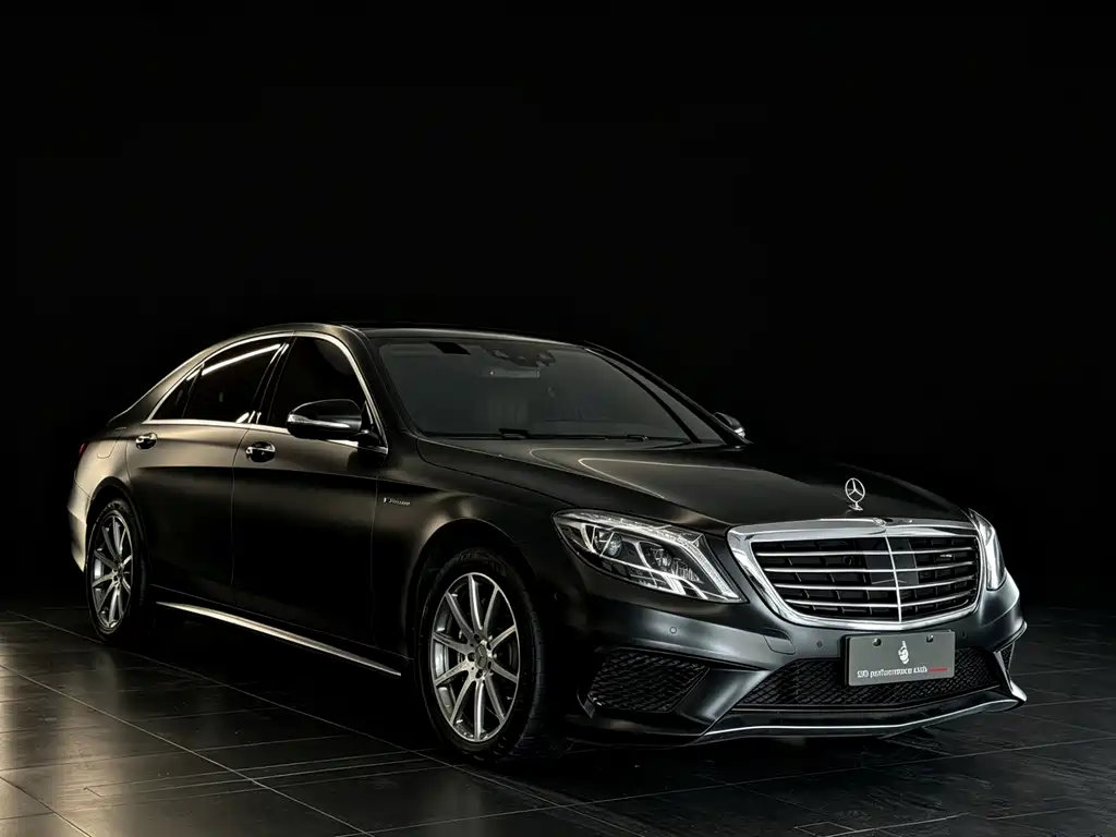 Mercedes-Benz S-Class AMG 2016