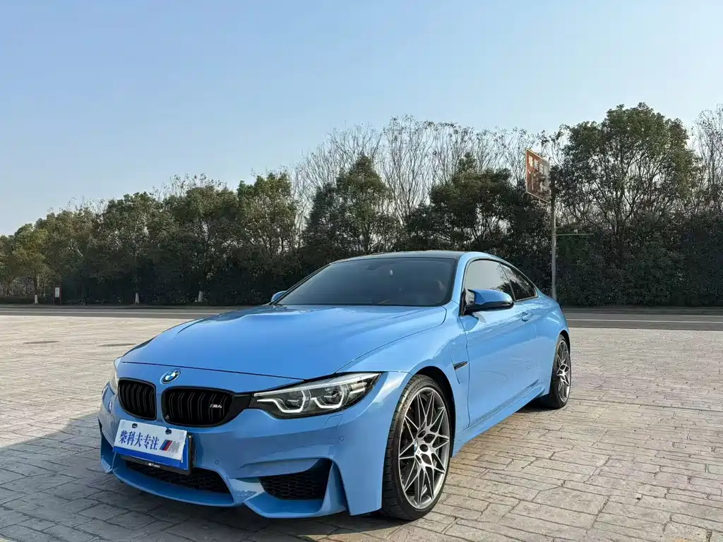 BMW M4 2018 — фото 2