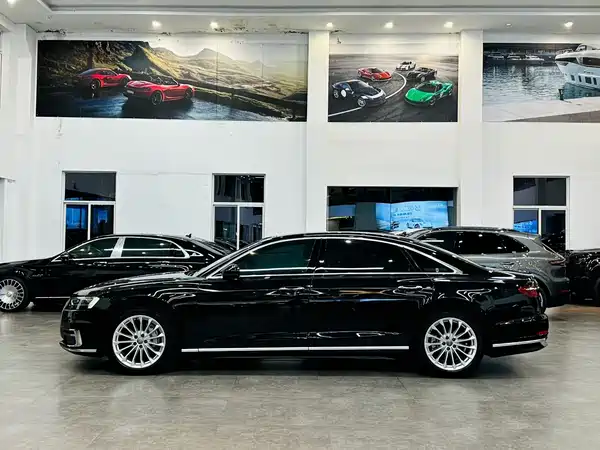 Audi A8 2020