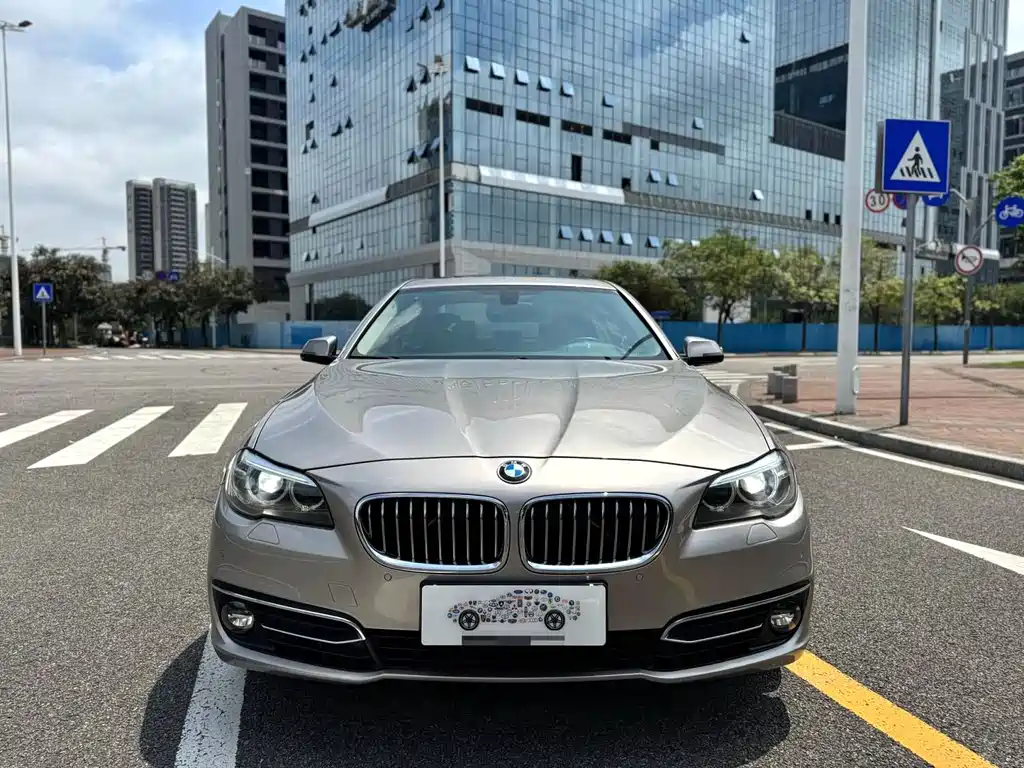 BMW 5 Series 2015 — фото 2