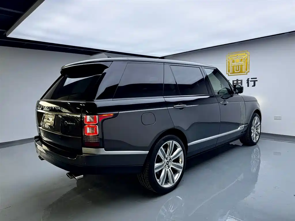Land Rover Range Rover 2018 — фото 6