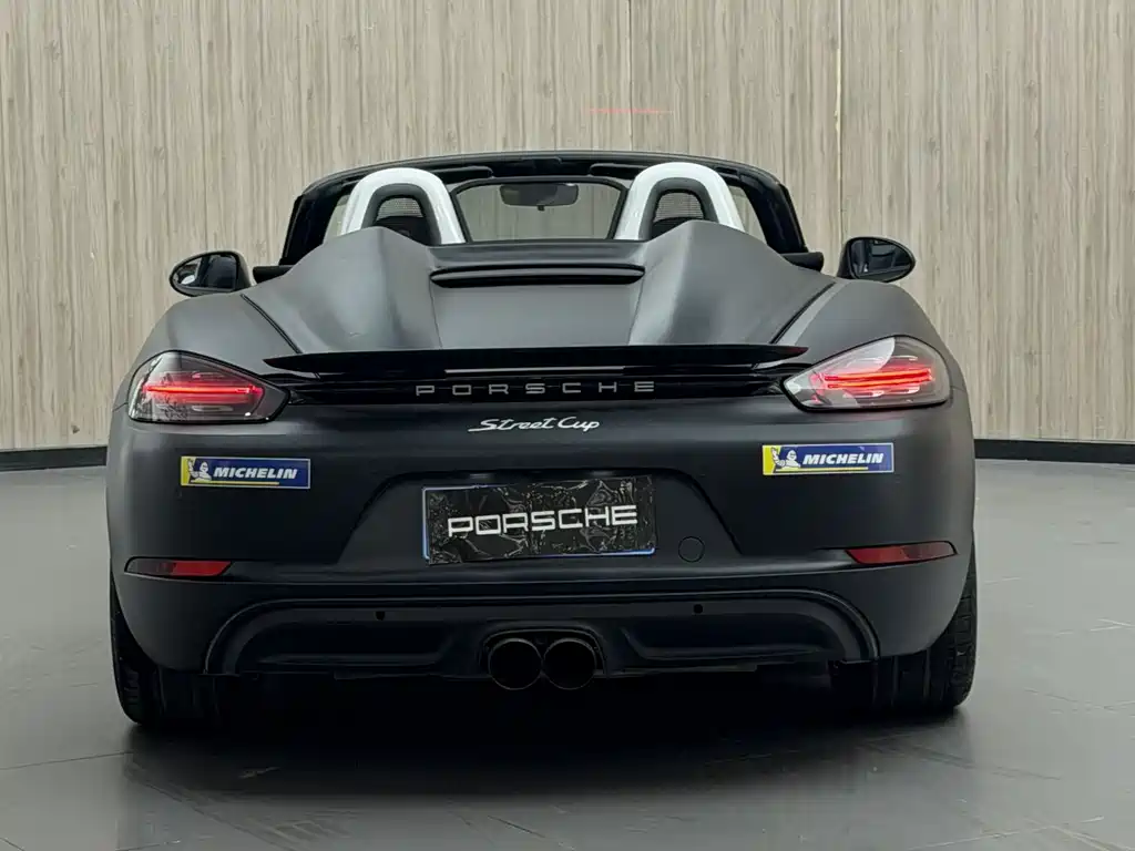 Porsche 718 2020 — фото 8