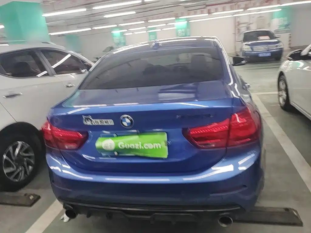 BMW 1 Series 2018