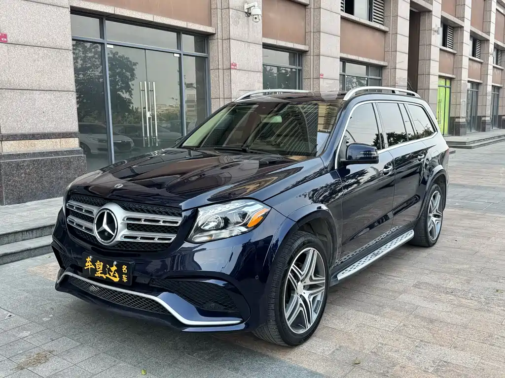 Mercedes-Benz GLS 2019 — фото 1