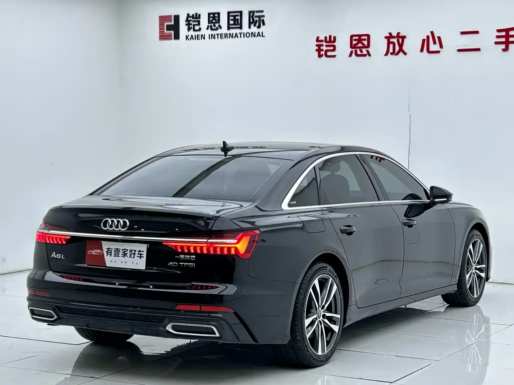 Audi A6L 2021 — фото 4