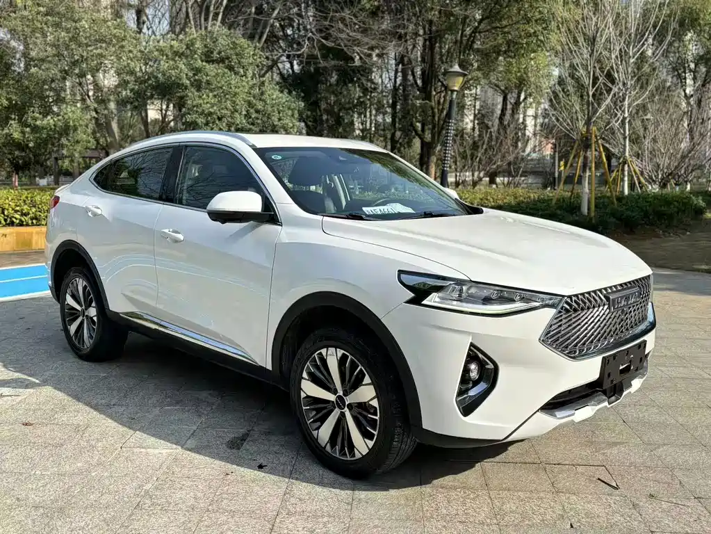Haval F7x 2021 — фото 2