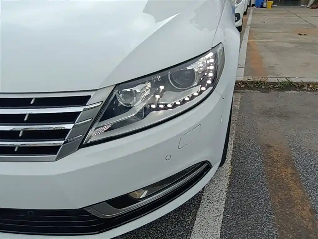 Volkswagen CC 2018 — фото 24