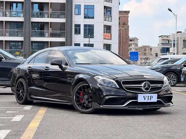 Mercedes-Benz CLS AMG 2015