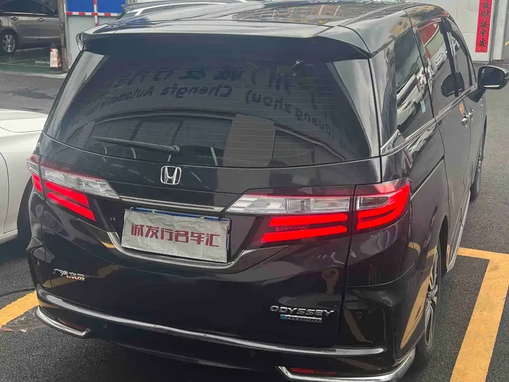 Honda Odyssey 2021 — фото 12