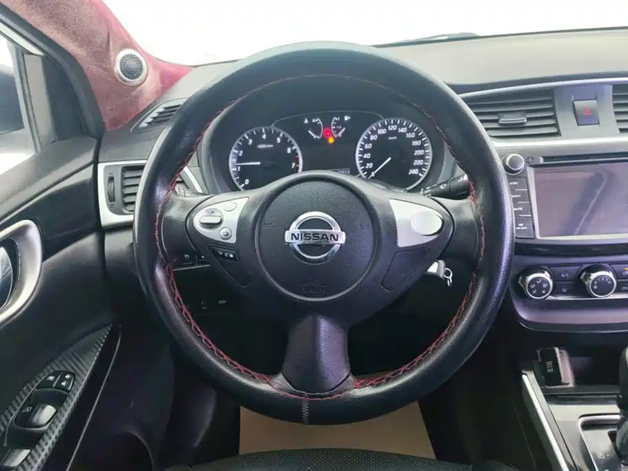 Nissan Sylphy 2016 — фото 15