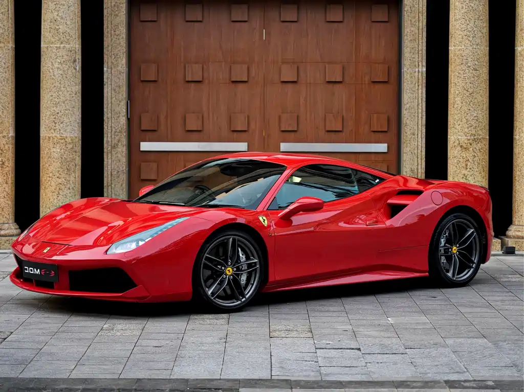 Ferrari 488 2018