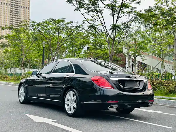 Mercedes-Benz S-Class 2016