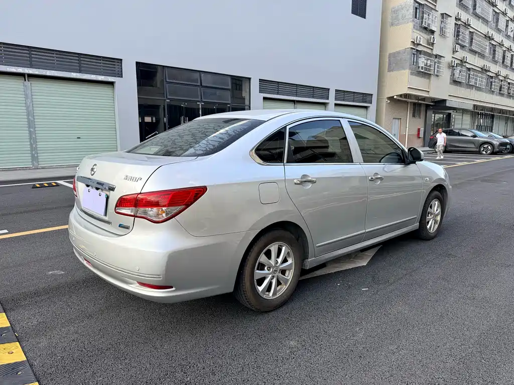 Nissan Sylphy 2018 — фото 9