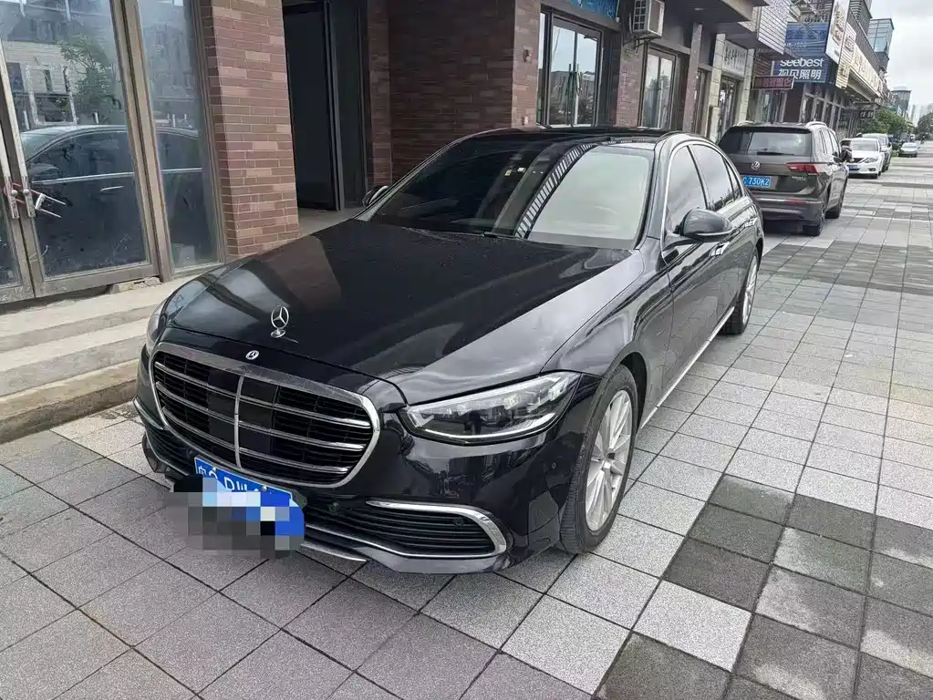 Mercedes-Benz S-Class 2022 — фото 1