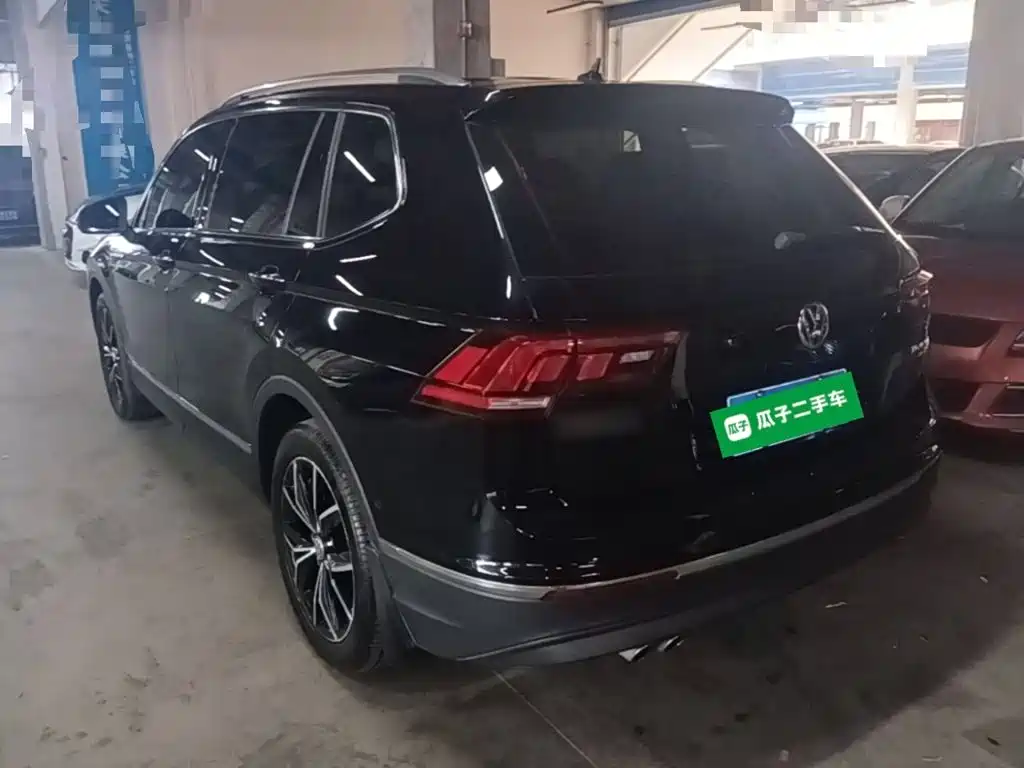 Volkswagen Tiguan L 2020