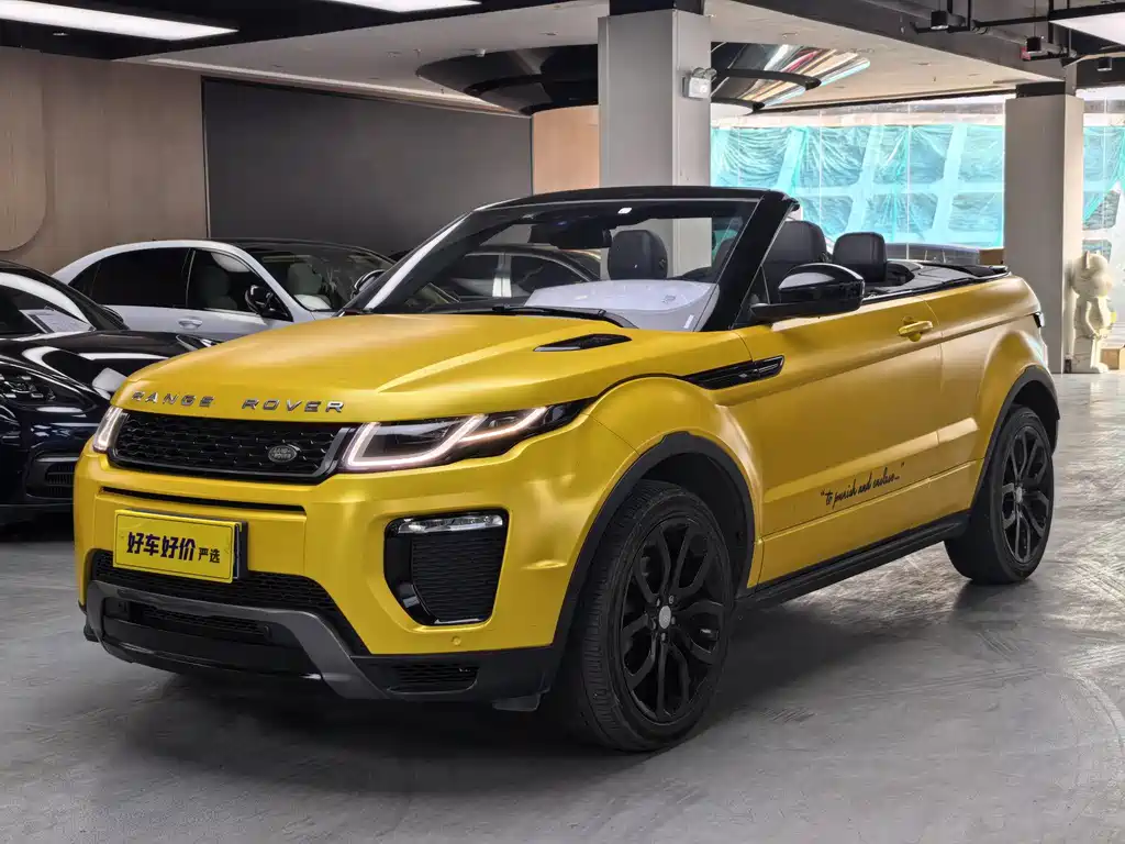 Land Rover Evoque 2017 — фото 3