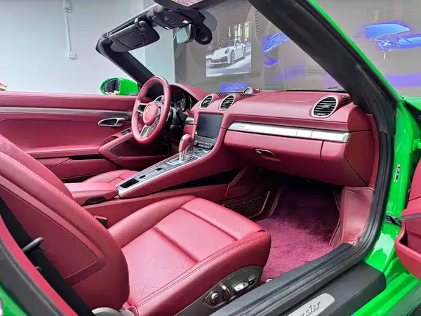Porsche 718 2022