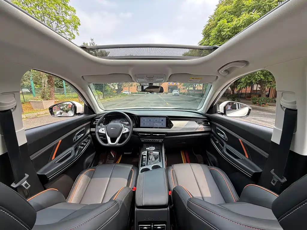 Changan Auchan X7 PLUS 2022 — фото 11
