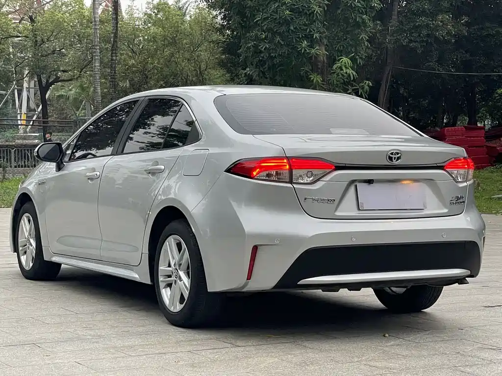 Toyota Levin 2021 — фото 12