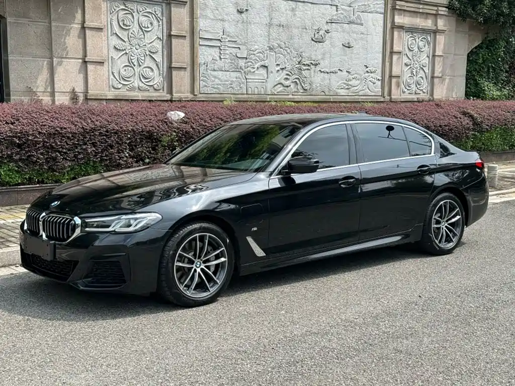 BMW 5 Series New Energy 2022 — фото 1