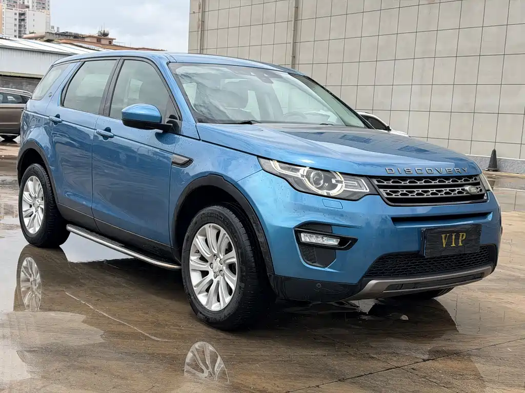 Land Rover Discovery Sport 2015 — фото 3