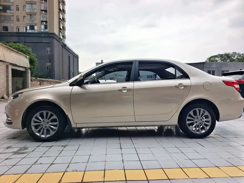 Geely Vision 2017 — фото 4
