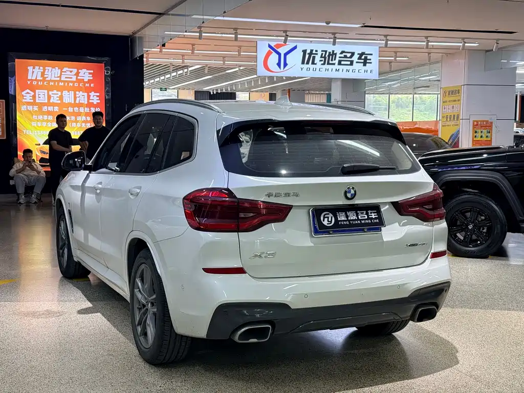 BMW X3 2020 — фото 14
