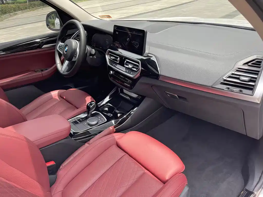 BMW X3 2022 — фото 14