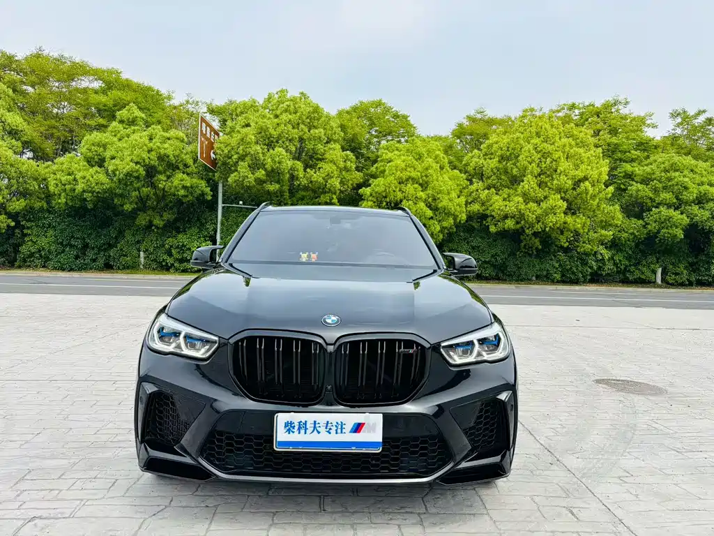 BMW X5 M 2022 — фото 1