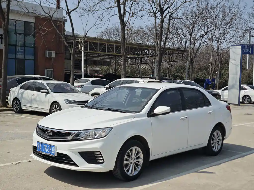 Geely Vision 2020 — фото 1