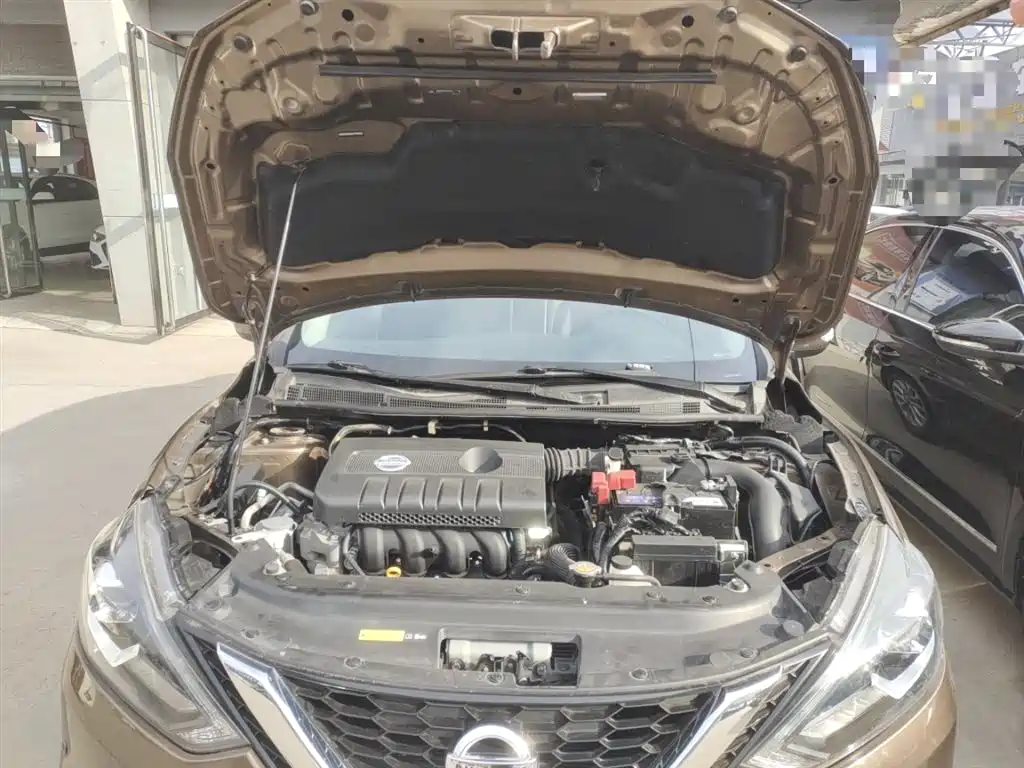 Nissan Sylphy 2018 — фото 20