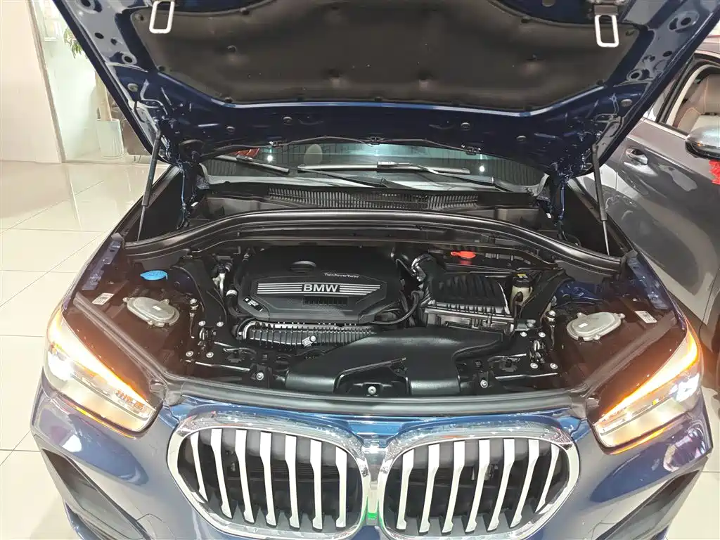 BMW X1 2021 — фото 16