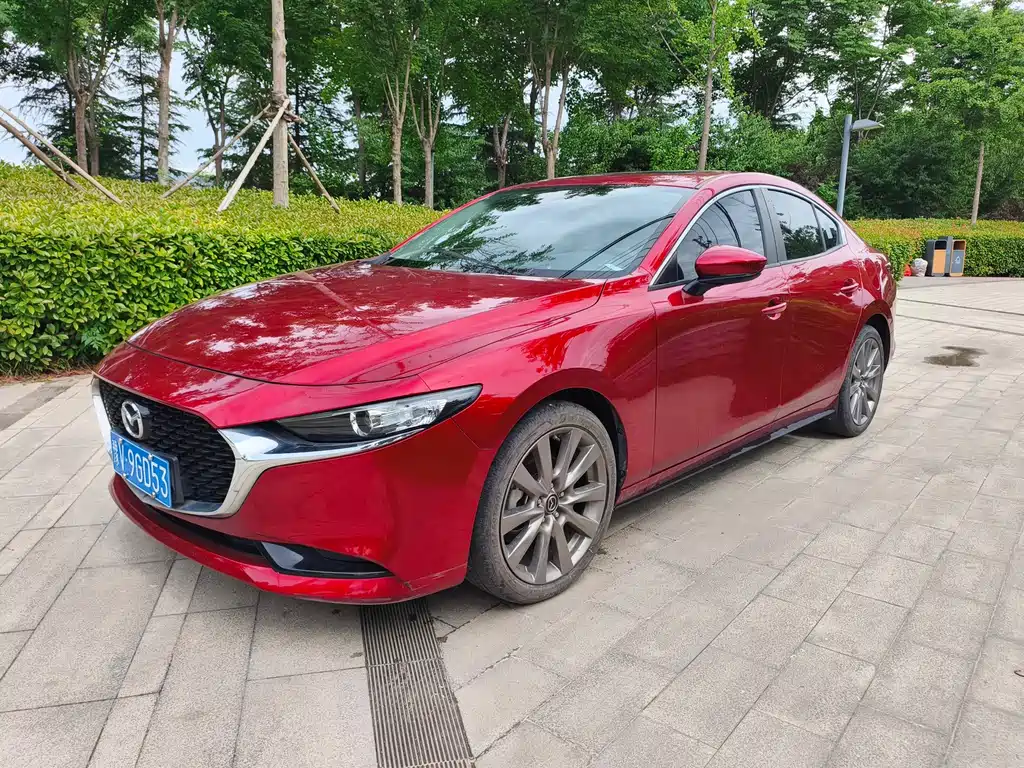 Mazda 3 Angkesela 2022